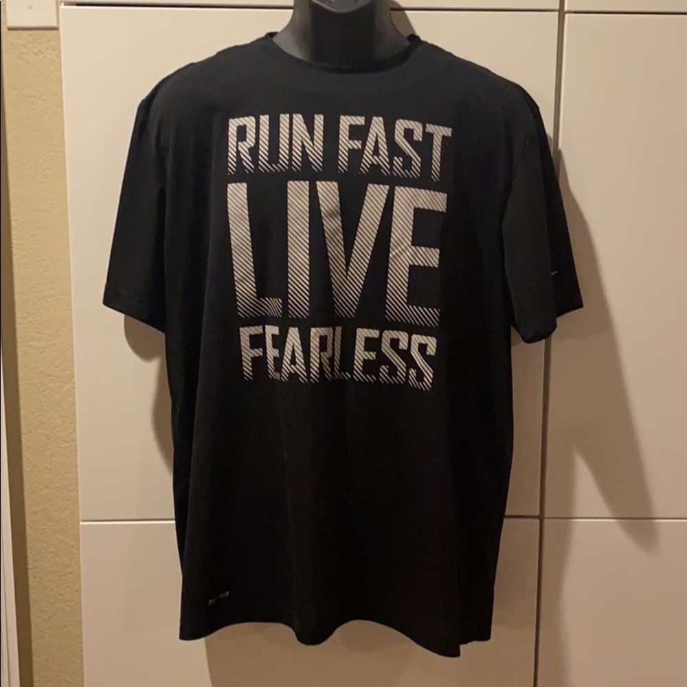 Nike running shirt, XL
